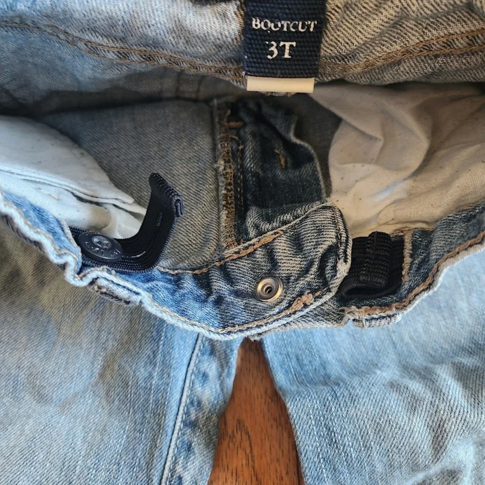 The Childrens Place classic bootcut